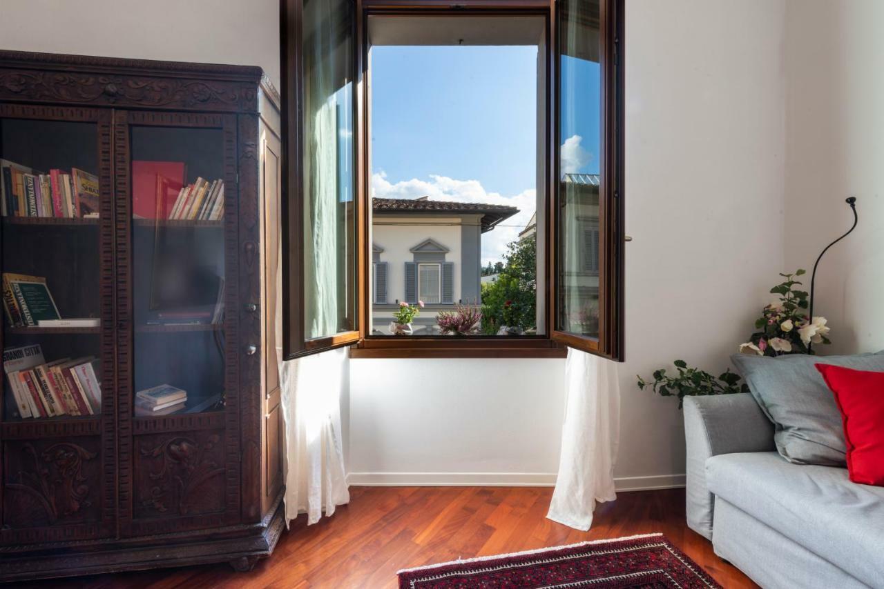 Renovated 19Th-Century Apartment In An Authentic Area Florence Exterior photo